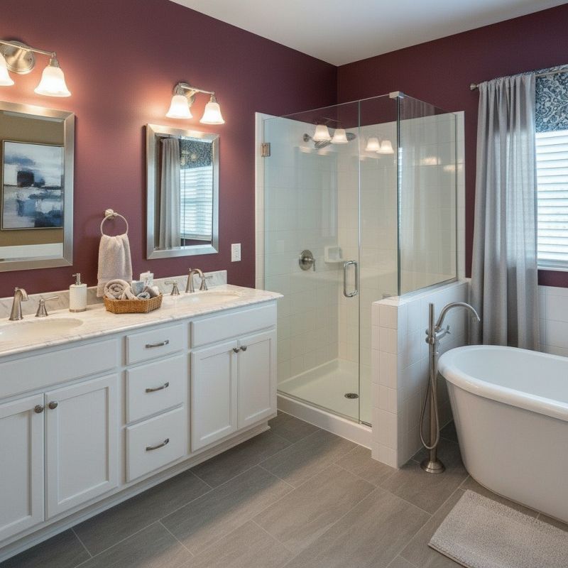 Bathroom Cabinet Customization