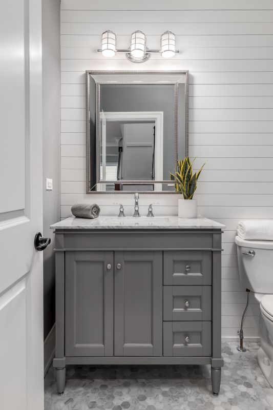 Bathroom Cabinet Customization
