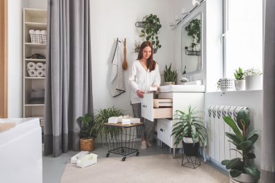 Bathroom Cabinet Customization