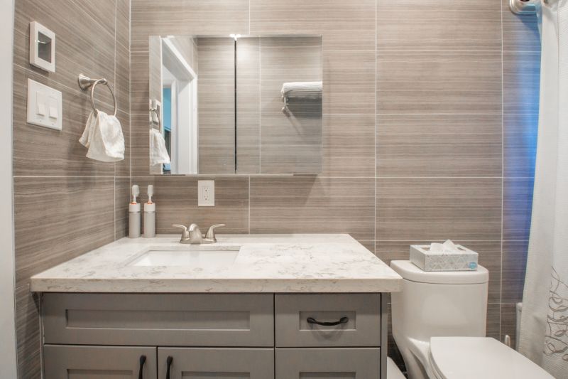 Modern Bathroom Cabinets