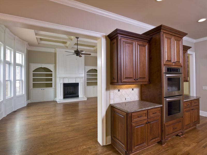 Cherry Cabinet Refacing in Austin, TX
