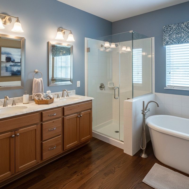 Bathroom Cabinet Customization