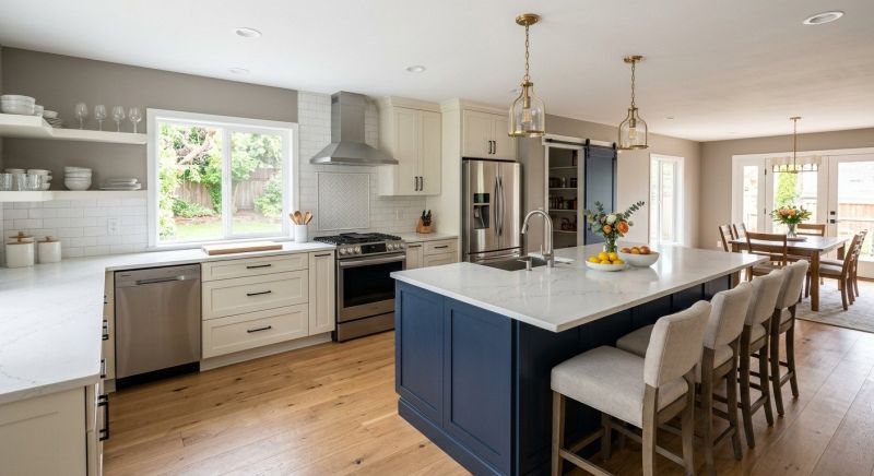 Kitchen Cabinet Renovation in Franklin, TN