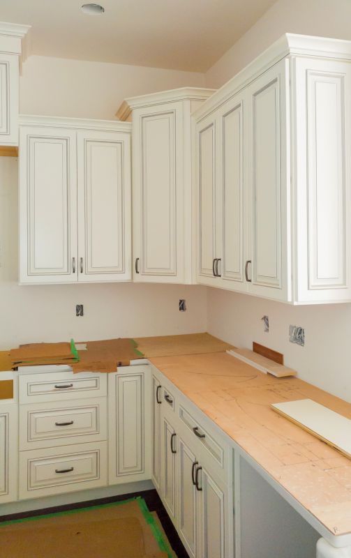 Kitchen Island Installation in Carmel, IN
