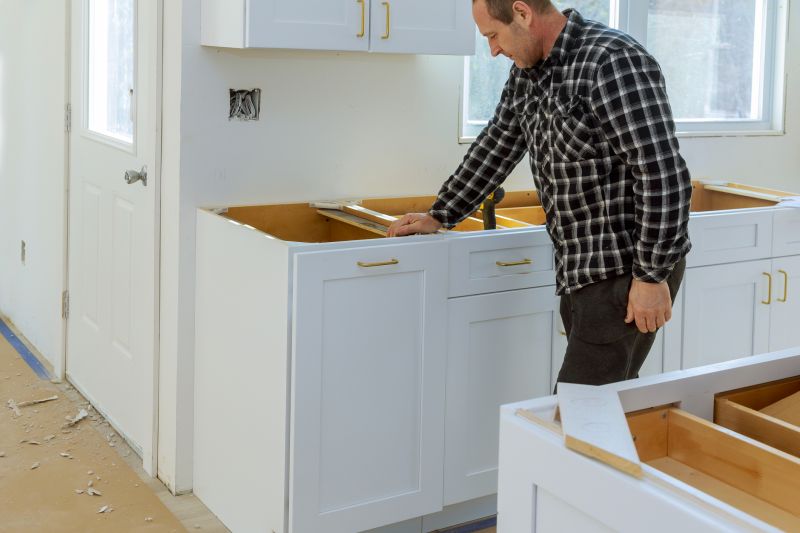 Kitchen Island Installation in Terre Haute, IN