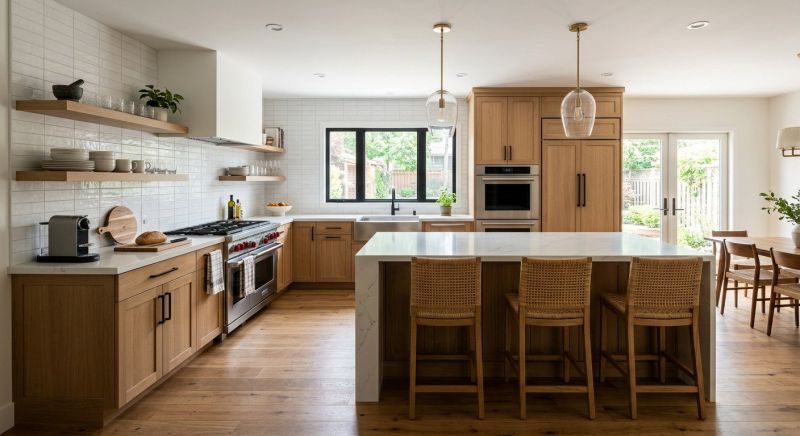 Kitchen Modernization in Kokomo, IN