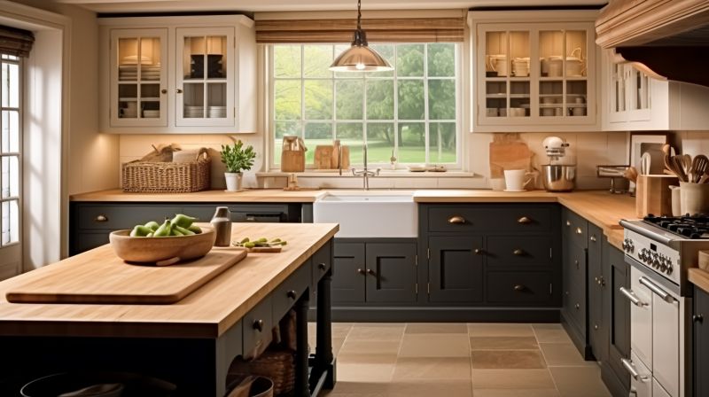 Kitchen Storage Replacement in Carmel, IN