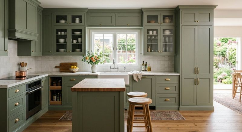 Modern Kitchen Remodeling in Bloomington, IN