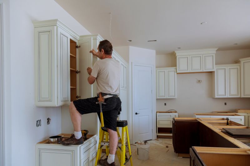 Pine Cabinets Installation in Muncie, IN