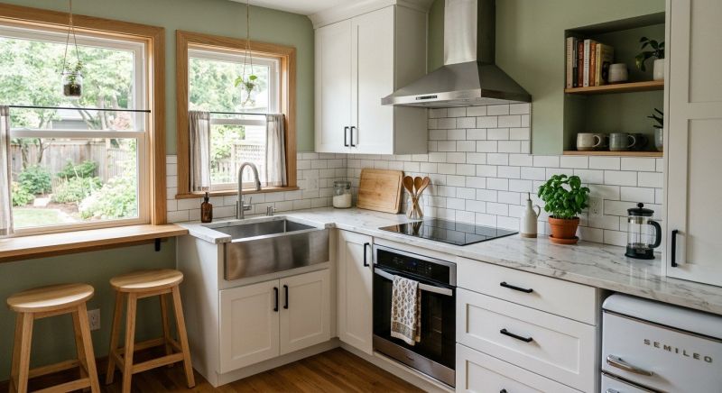 Kitchen Cabinet Renovation in Muncie, IN